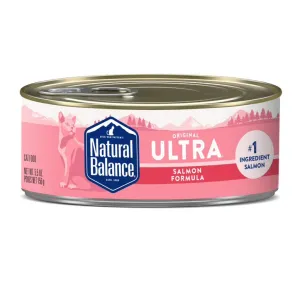 Natural Balance Ultra Premium Canned Cat Food