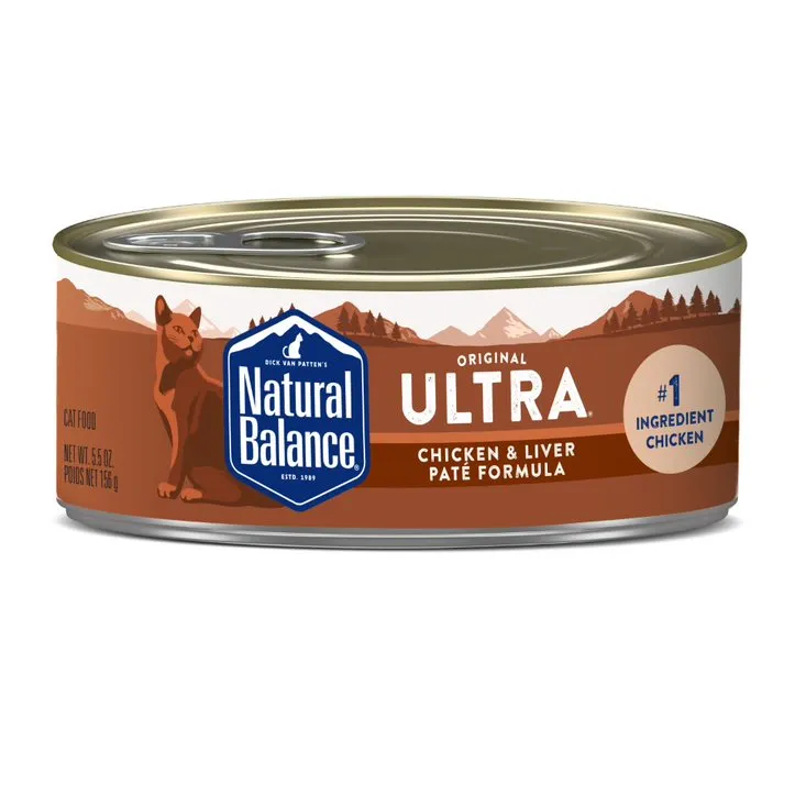 Natural Balance Ultra Premium Canned Cat Food