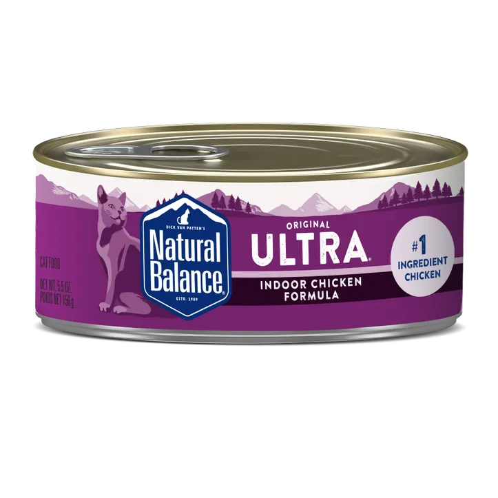 Natural Balance Ultra Premium Canned Cat Food