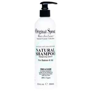 Natural Shampoo 12oz