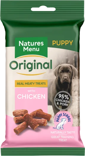 Natures Menu Original Puppy Treats 60g