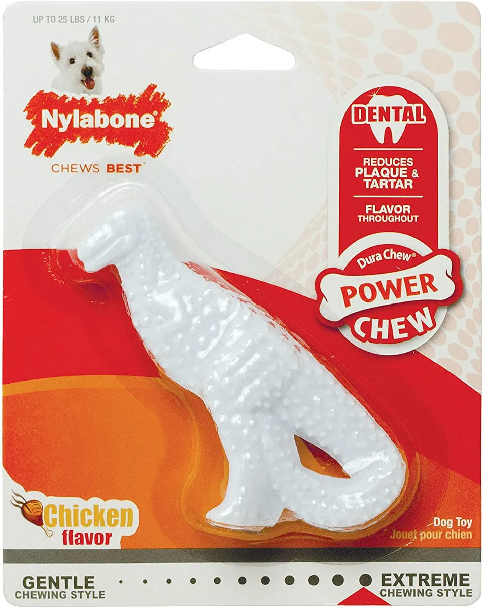 Nylabone Dental Dinosaur Small