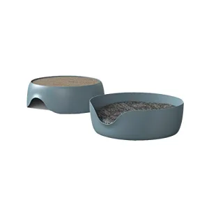 OMEM Cat bed cat scratcher double-sided dual-use four seasons universal removable and washable