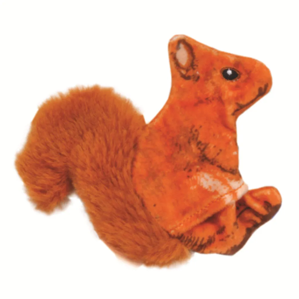 Orange Squirrel