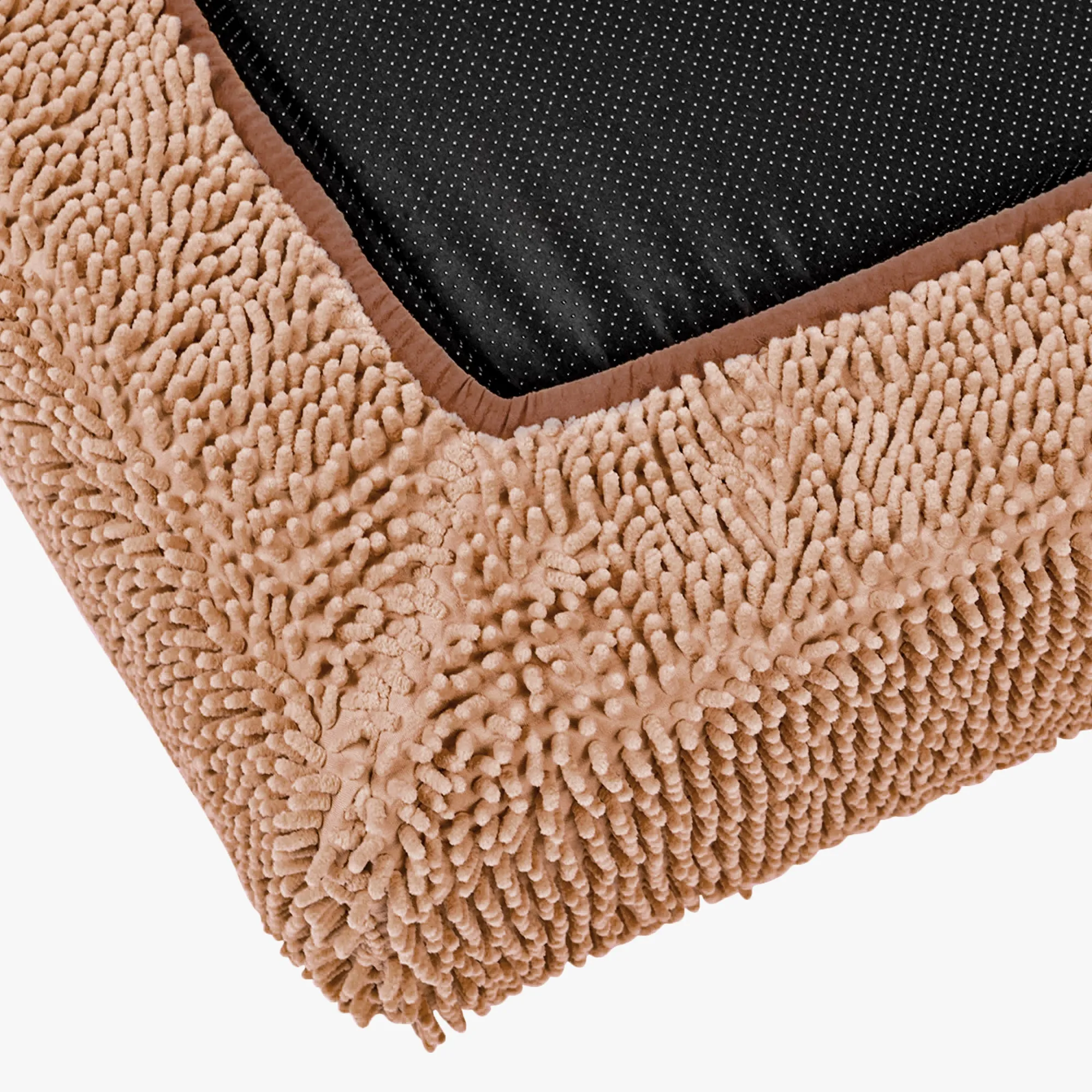 Orthopedic Memory Foam Dog Bed - Brown (Medium)