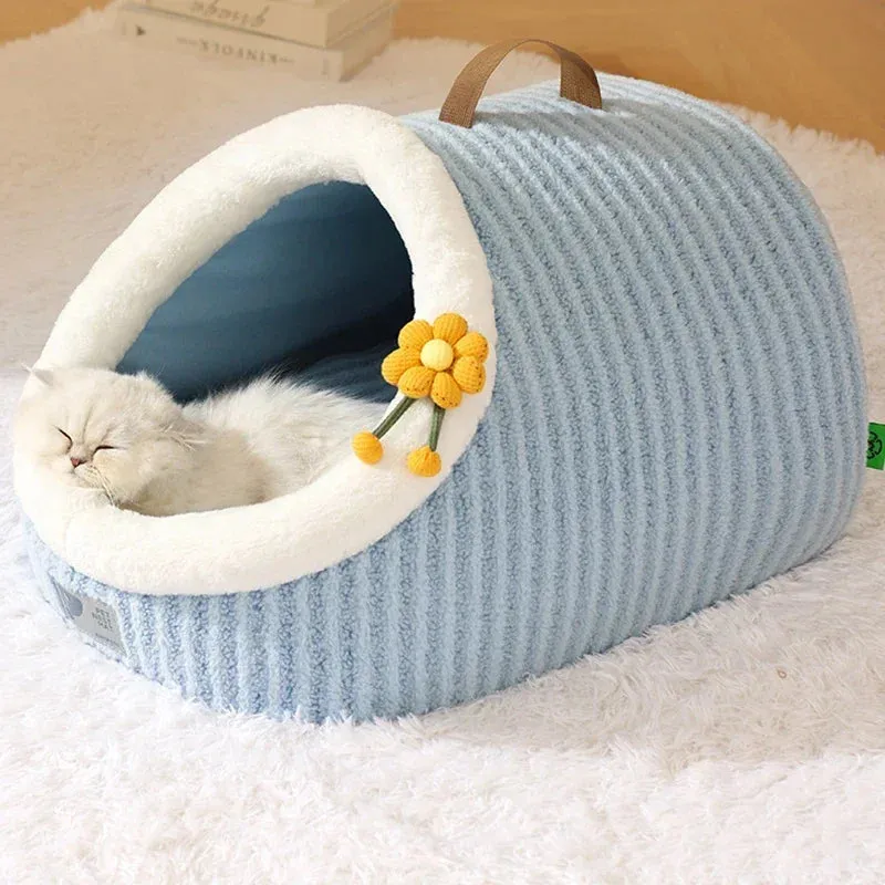 Pat and Pet Emporium | Pet Beds | Cozy Pet House Cave Kennel