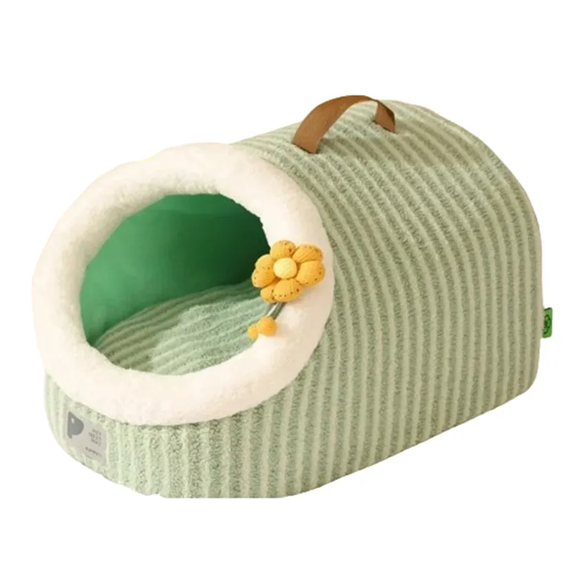 Pat and Pet Emporium | Pet Beds | Cozy Pet House Cave Kennel