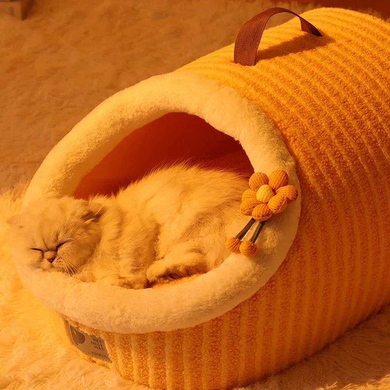 Pat and Pet Emporium | Pet Beds | Cozy Pet House Cave Kennel