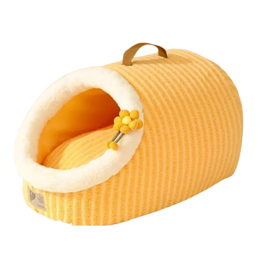 Pat and Pet Emporium | Pet Beds | Cozy Pet House Cave Kennel