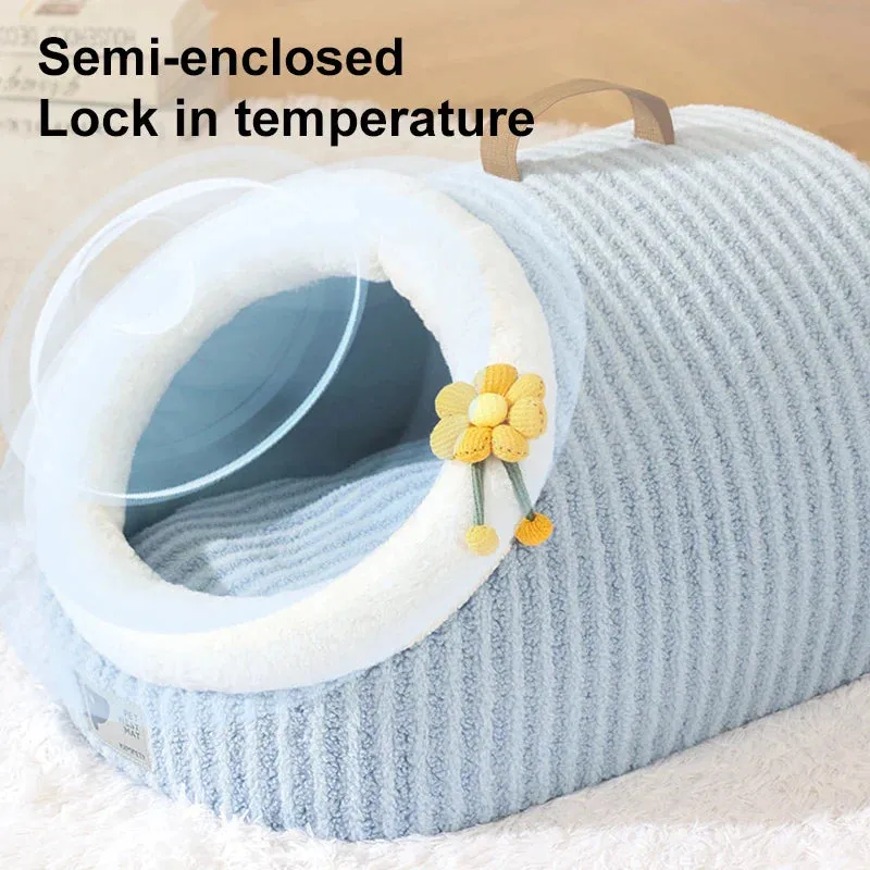 Pat and Pet Emporium | Pet Beds | Cozy Pet House Cave Kennel