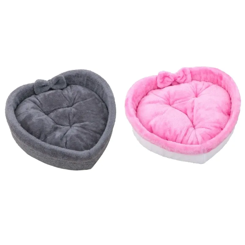 Pat and Pet Emporium | Pet Beds | Heart-Shaped Dog Cats Nest