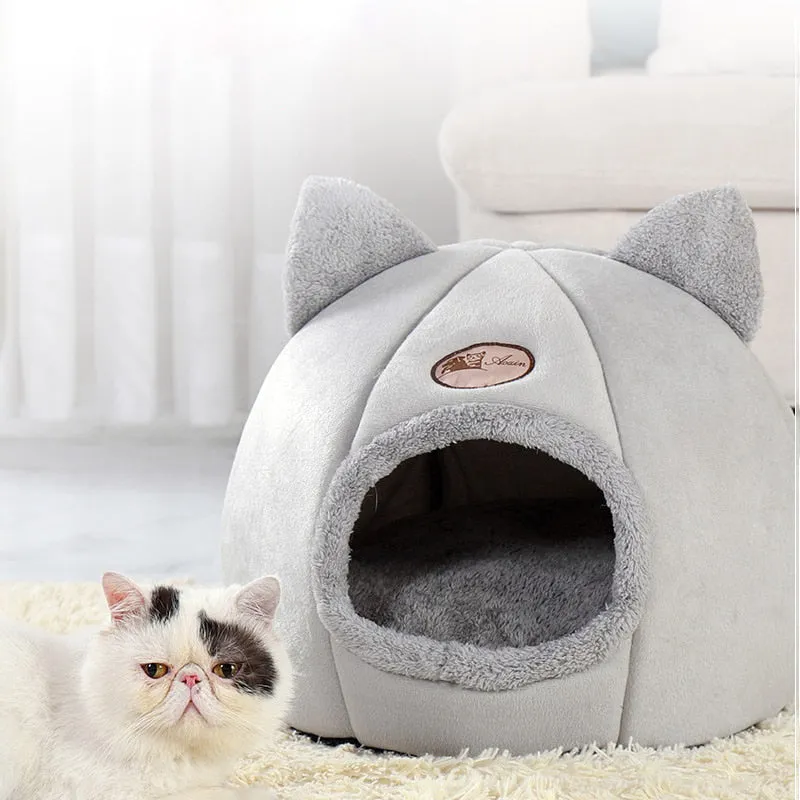 Pat and Pet Emporium | Pet Beds | Pet Nest with Inside Cushion