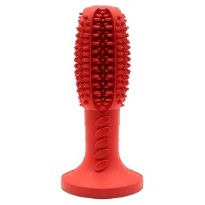 Pawsindia Dental Toy for Dogs (Red)