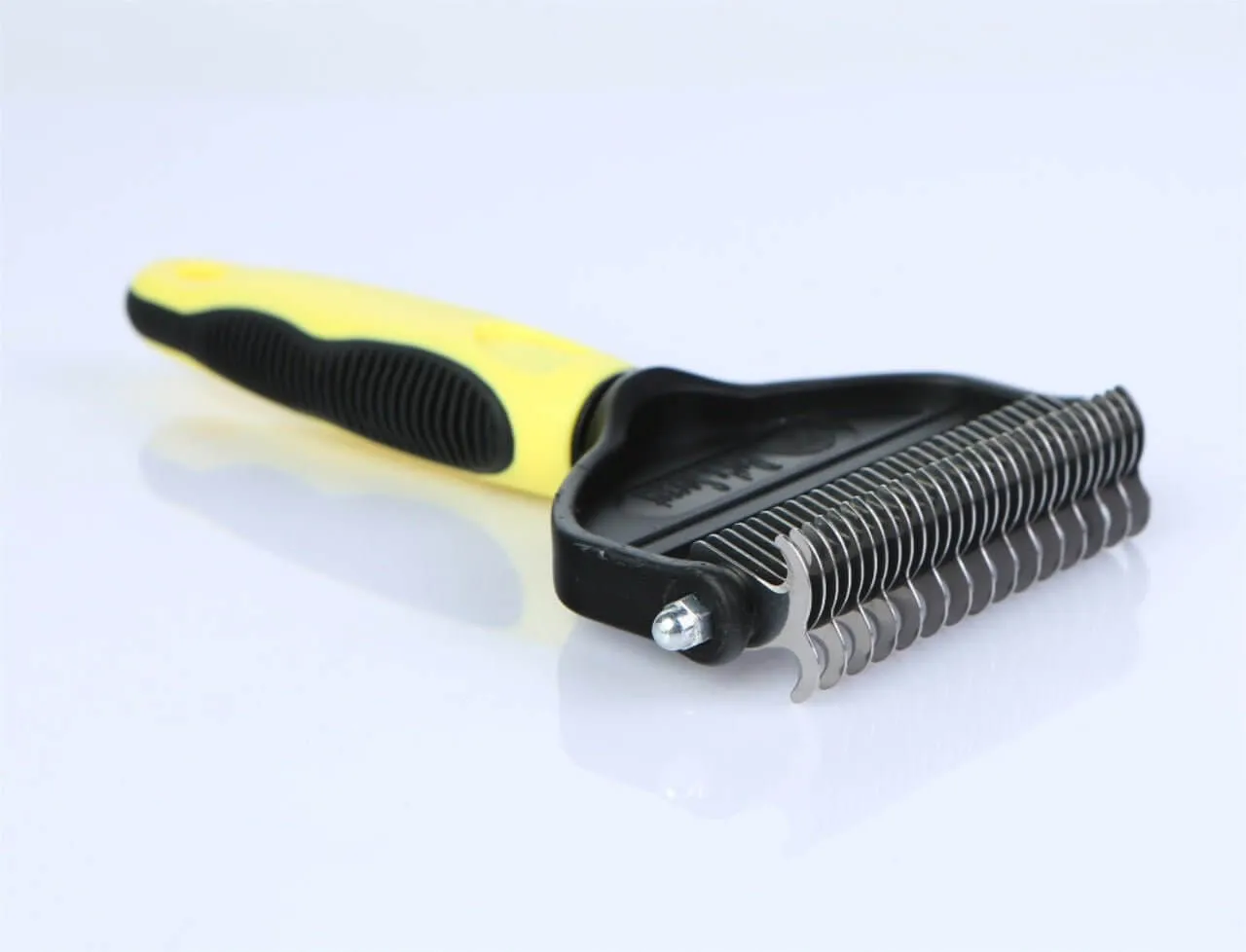 Pet Grooming Brush Double Sided Undercoat Rake for Shedding Hair Dogs Cats Comb