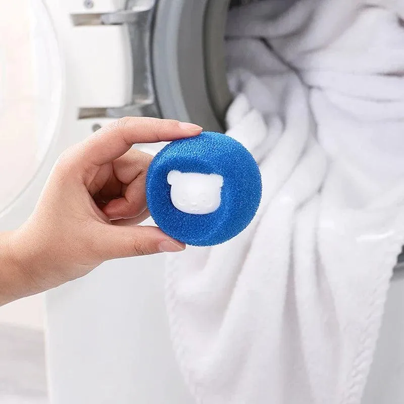 Pet Hair Removal Ball: Eco-Friendly Laundry Cleaning Tool - Cat & Dog Fur Remover