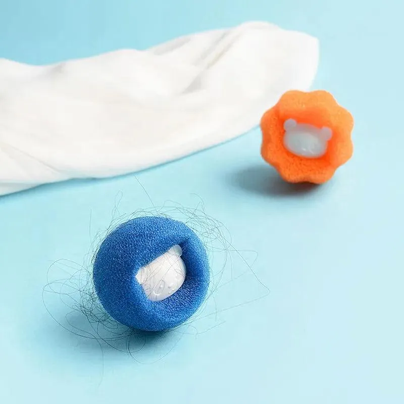 Pet Hair Removal Ball: Eco-Friendly Laundry Cleaning Tool - Cat & Dog Fur Remover