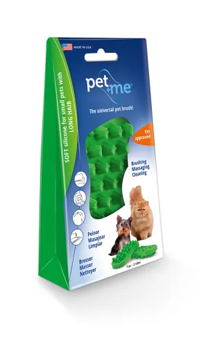 Pet Me® Small Breed Dog Brush