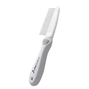 Pet Moulting Comb - Grey