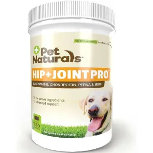 Pet Naturals Hip & Joint PRO Chews for Dogs