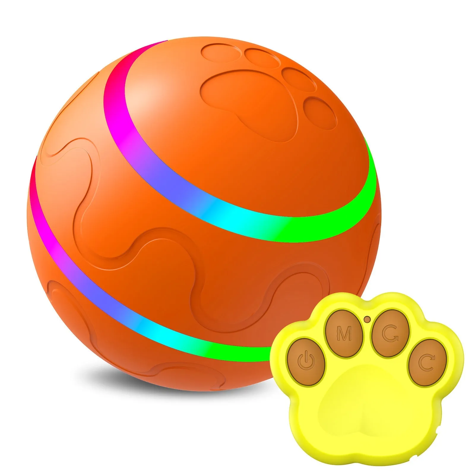 Pet New Cat Wicked Ball Toy.