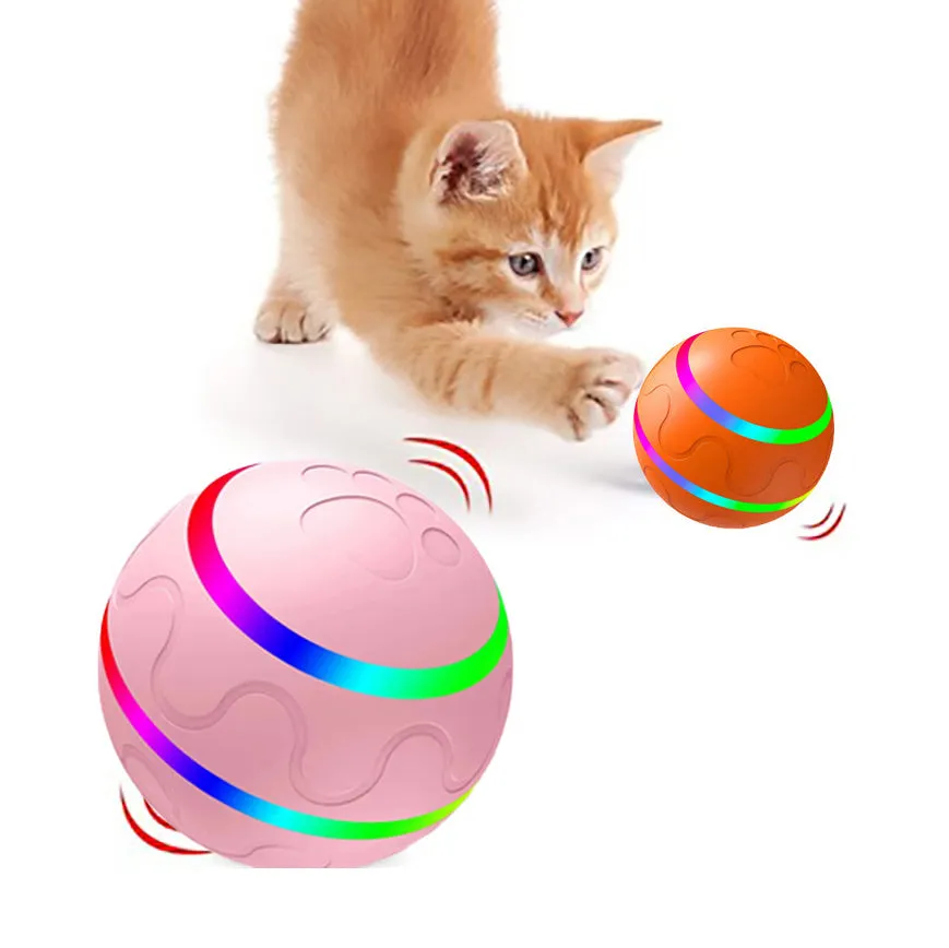 Pet New Cat Wicked Ball Toy.