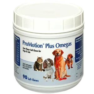 ProMotion Plus Omegas Soft Chews for Cats & Dogs 90ct