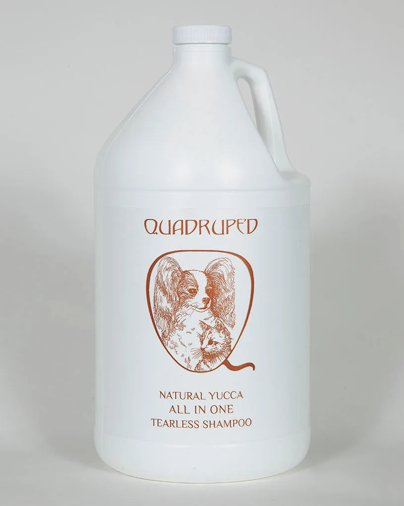 Quadruped All In One Yucca Tearless Shampoo