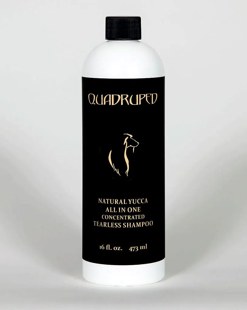 Quadruped All In One Yucca Tearless Shampoo