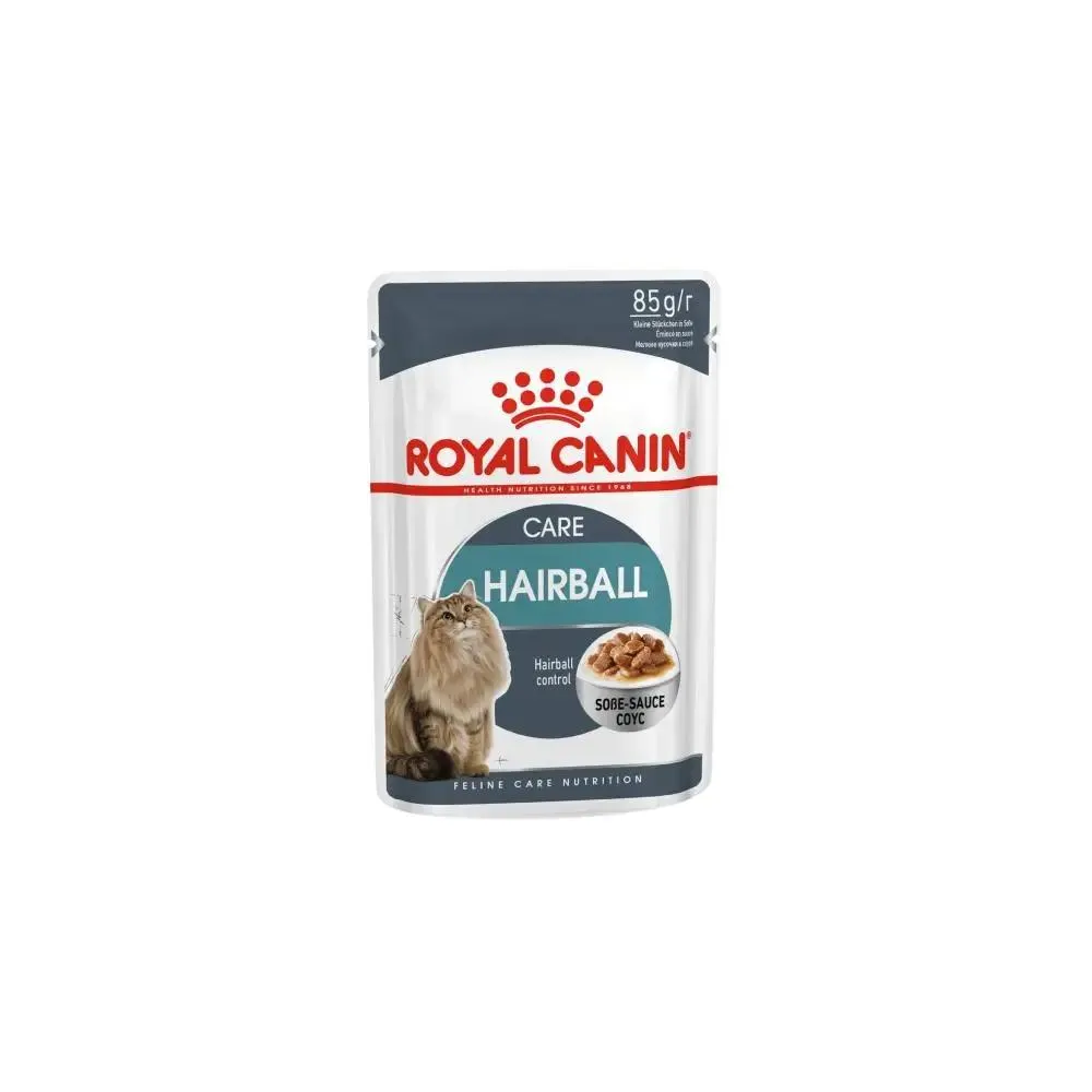 Royal Canin Feline Care Nutrition Hairball Care Wet Cat Food 85g