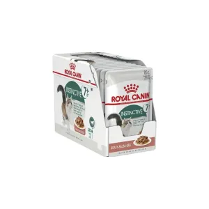 Royal Canin Feline Health Nutrition Instinctive 7  Wet Cat Food 85g Pack of 12