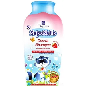 SapoNello - Moisturizing Shampoo and Shower Gel (250mL)