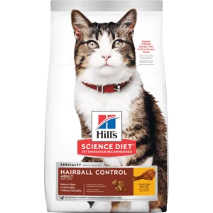 Science Diet Adult Hairball Control Chicken Recipe Dry Cat Food