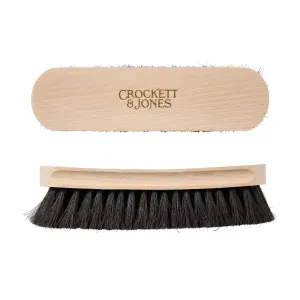 Shoe Brush Sanded Beech Medium (Black)