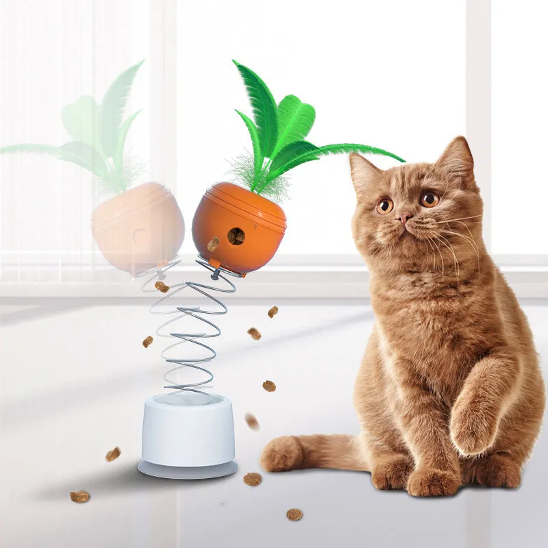 Smart Interactive Cat Feeder and Play Tumbler