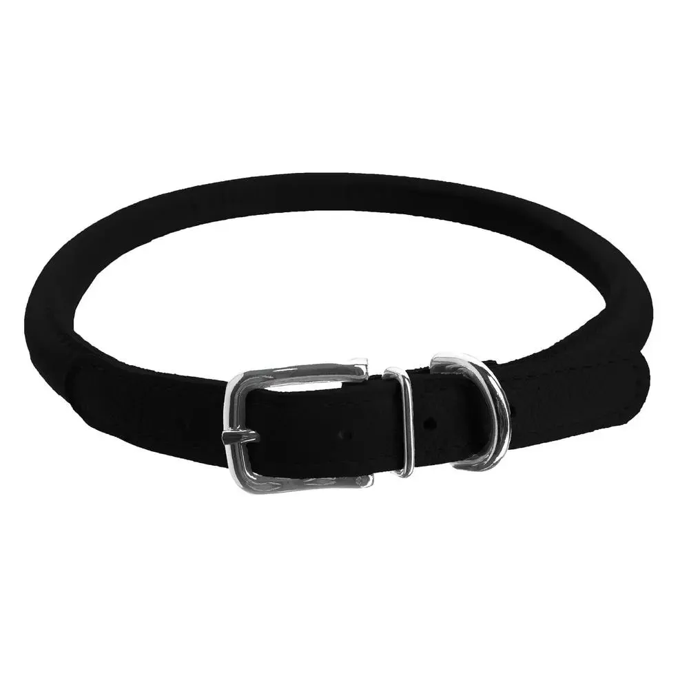 Soft Leather Round Collar