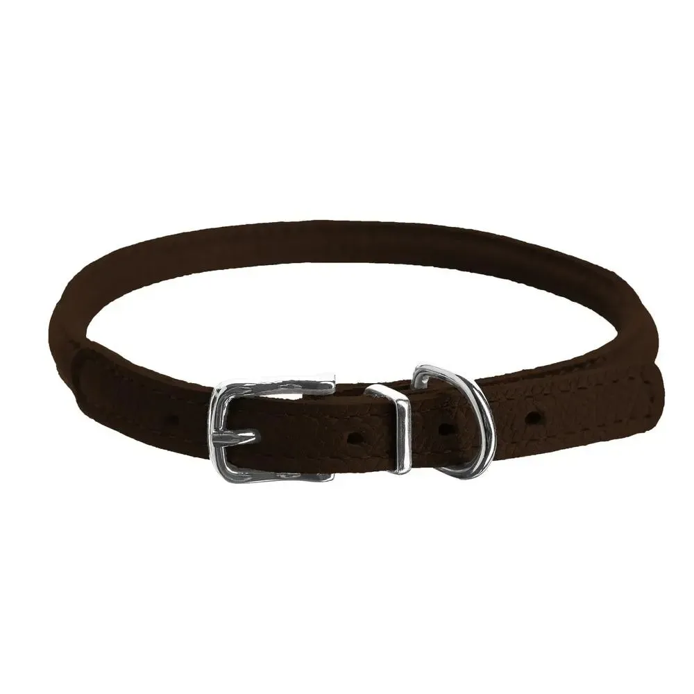 Soft Leather Round Collar