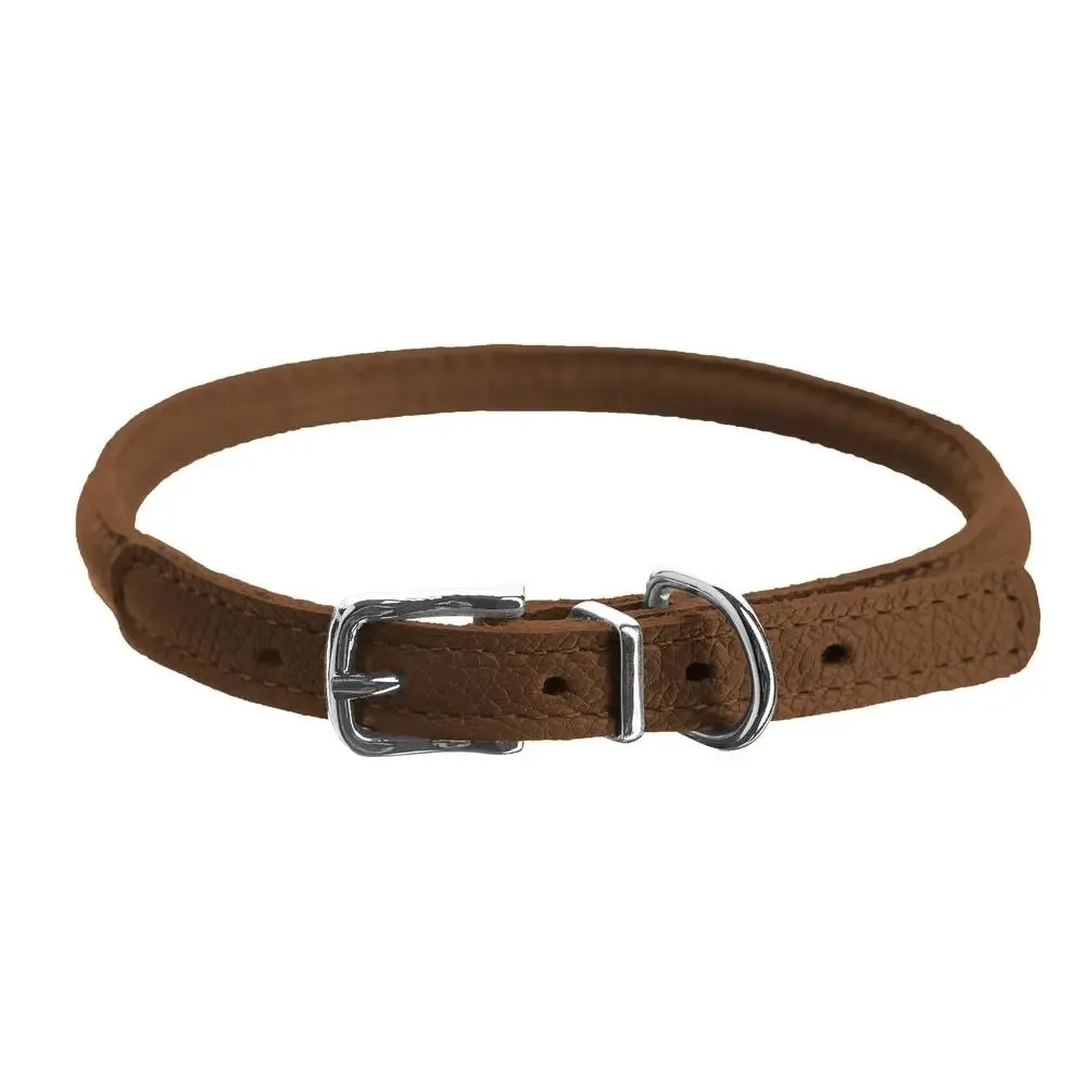 Soft Leather Round Collar