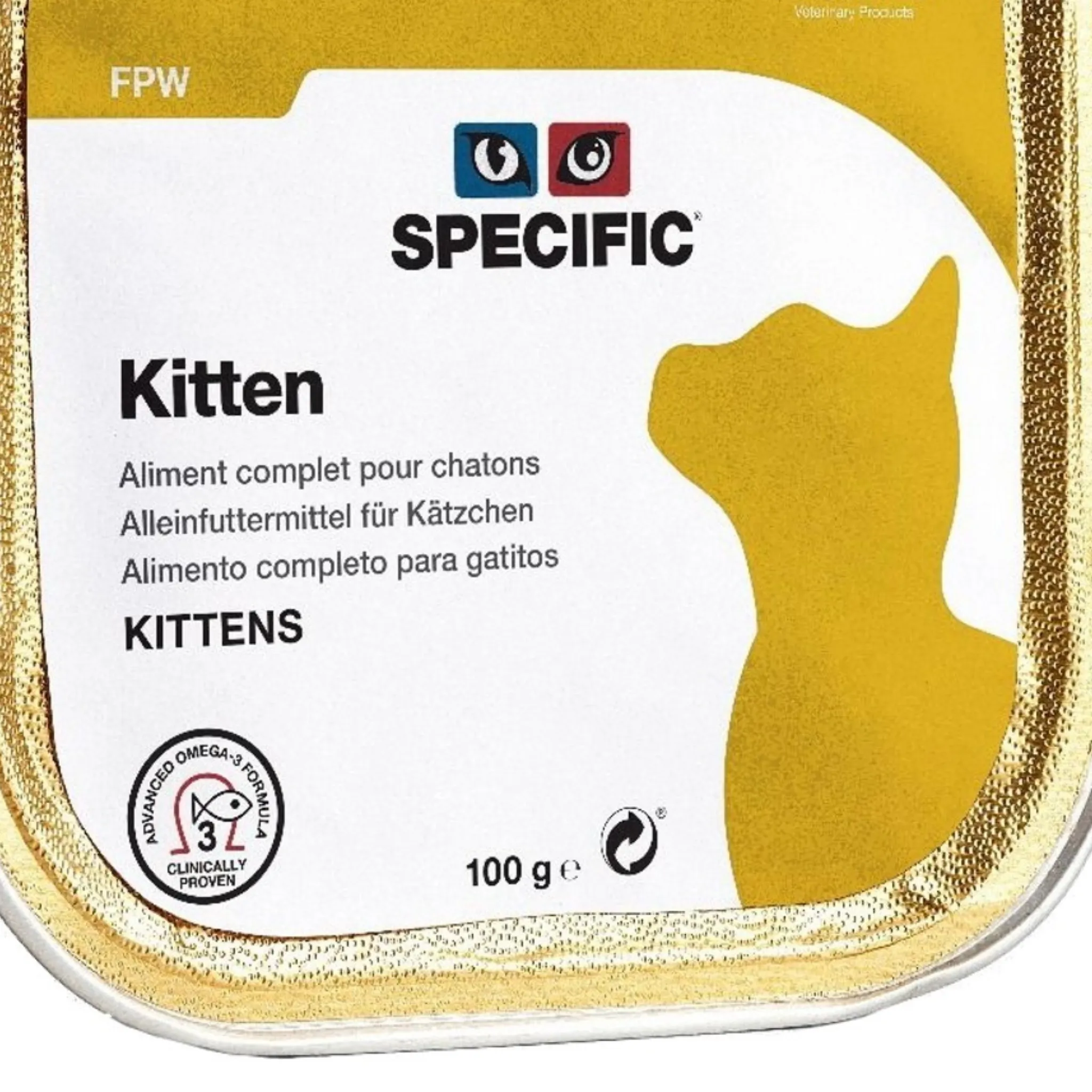 Specific FPW | Wet Kitten Food PLUS Omega-3