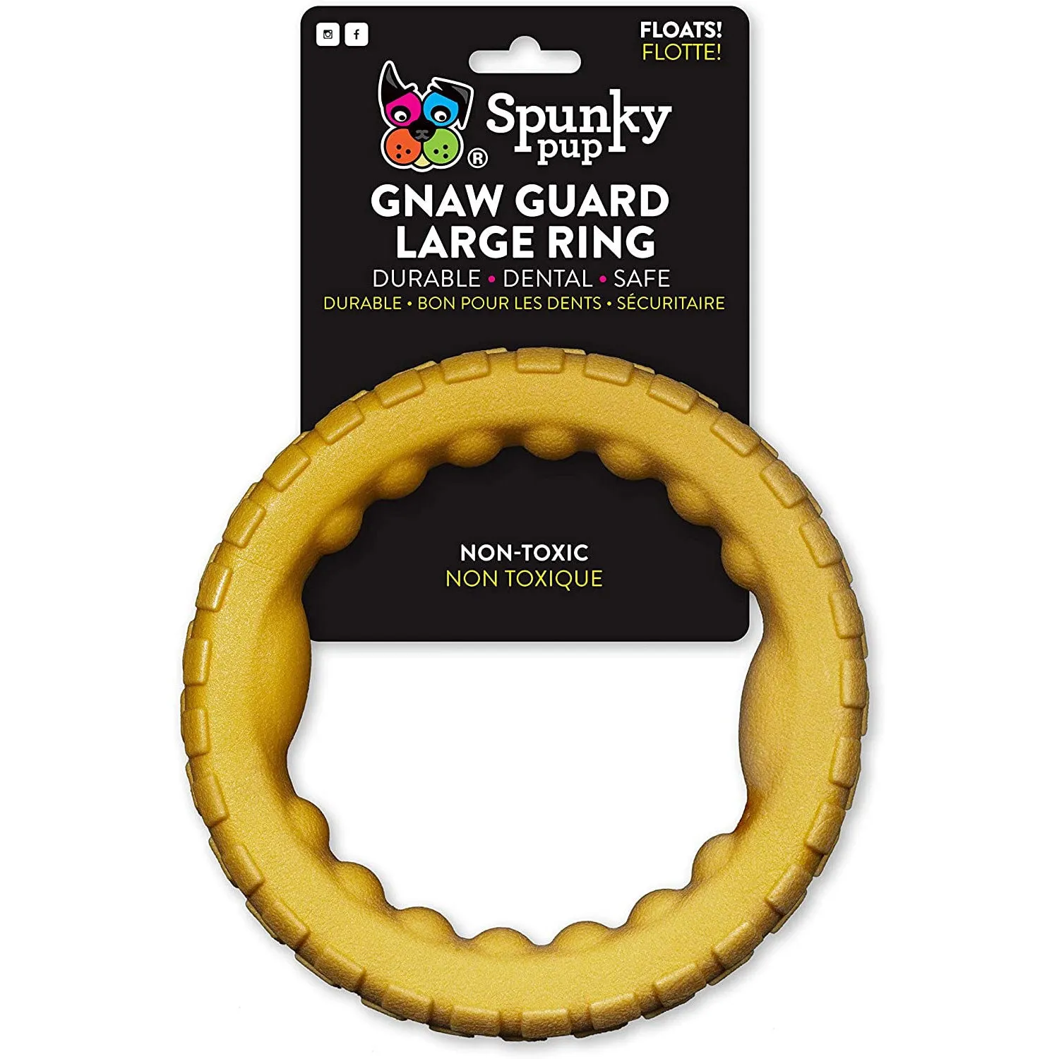 Spunky Pup Gnaw Guard Foam Ring