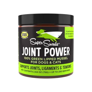 Super Snouts Joint Power Green Lipped Mussel for Dogs & Cats