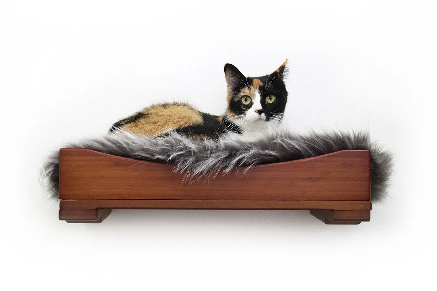 The Nest - A Plush Wall Cat Bed