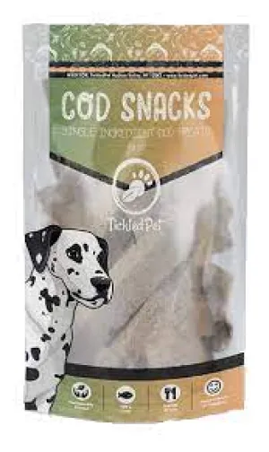 Tickled Pet Cod Snacks 10oz