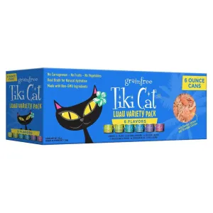 Tiki Cat Luau Variety Pack (6 oz x 8 cans)