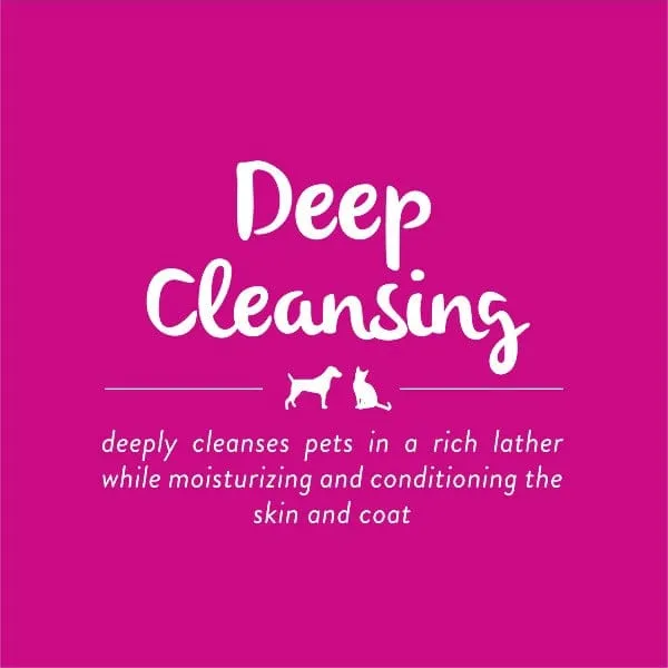 Tropiclean Deep Cleansing Berry & Coconut Pet Shampoo