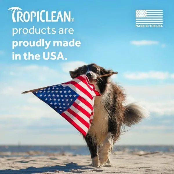 Tropiclean Deep Cleansing Berry & Coconut Pet Shampoo