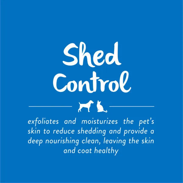 TropiClean Lime & Coconut Shed Control Shampoo for Pets