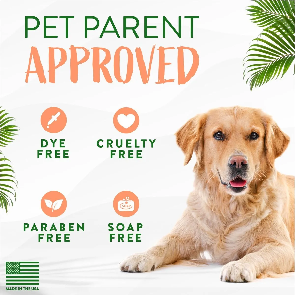 TropiClean Papaya & Coconut Waterless Shampoo For Pets (7.4 oz)