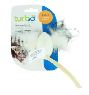 Turbo Random Fun Cat Toys, Big Ears Mouse, Cat 5.5"