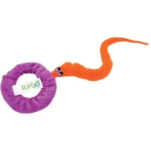 Turbo Turbo Tail Ameba-Bug Cat Toy