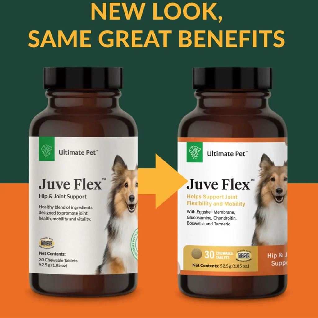 Ultimate Pet Nutrition Juve Flex Advance Hip & Joint Support for Dogs, 30 count